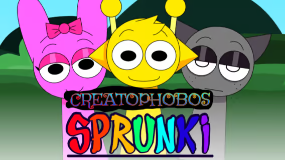 Cover for Sprunki Pyramixed Creatophobos