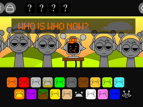 Cover for Sprunki - Oren Rise